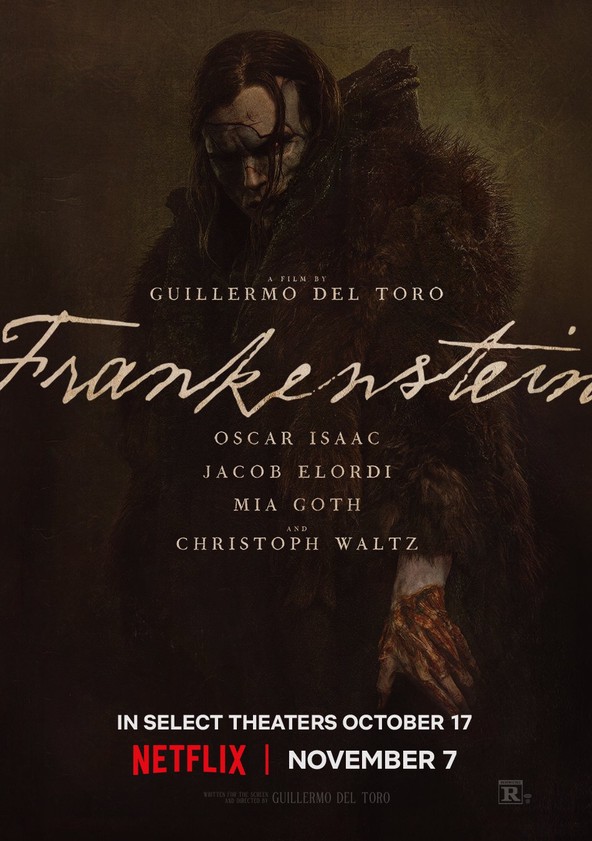 Frankenstein poster